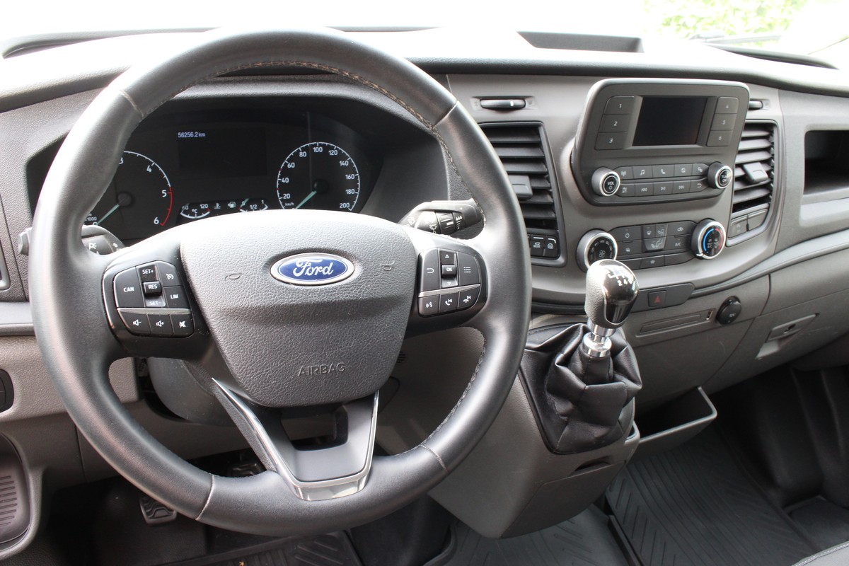 Ford Transit H2L2.Kamera.Tempomat.AHK