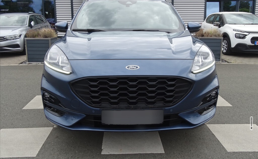 Ford Kuga ST-Line*DAB*NAVI*SHZG*RFK*LED*GJR*V.COCKPIT
