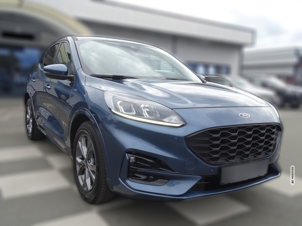 Ford Kuga ST-Line*DAB*NAVI*SHZG*RFK*LED*GJR*V.COCKPIT
