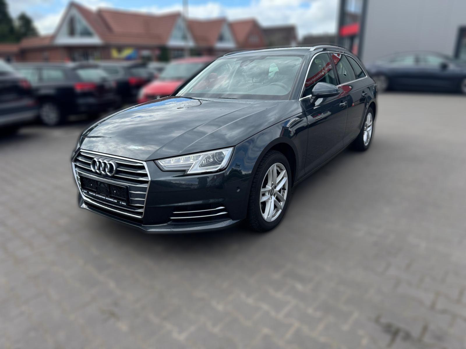 Audi A4 AvantSportVirtual NaviXenon MFL AHK Kamera TOP