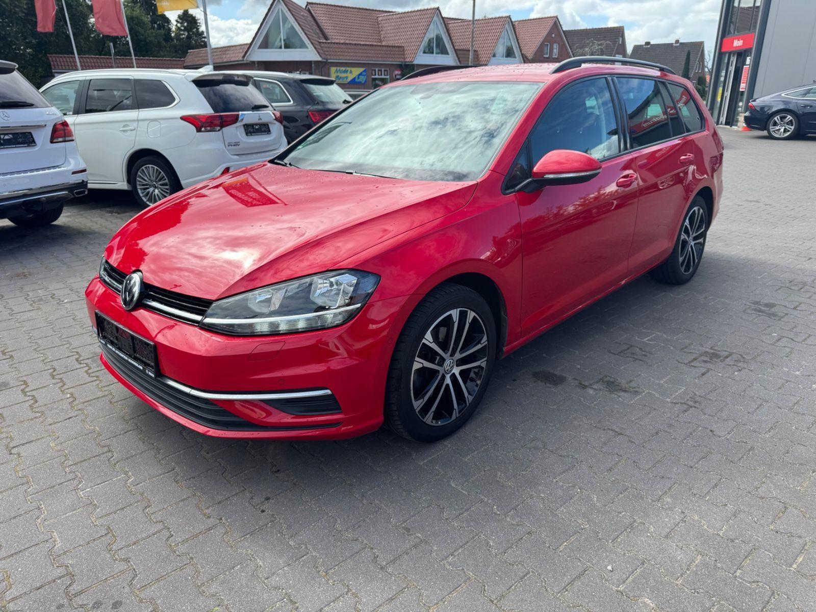 Volkswagen Golf VIIVarComf Virtual PDC ACC Navi MFL SHZ TOP