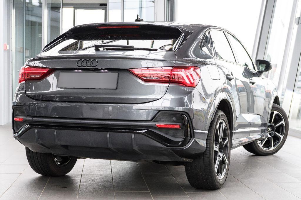 Audi Q3 Sportback S line +MATRIX+KAM+B&O+KEYLESS+AHK