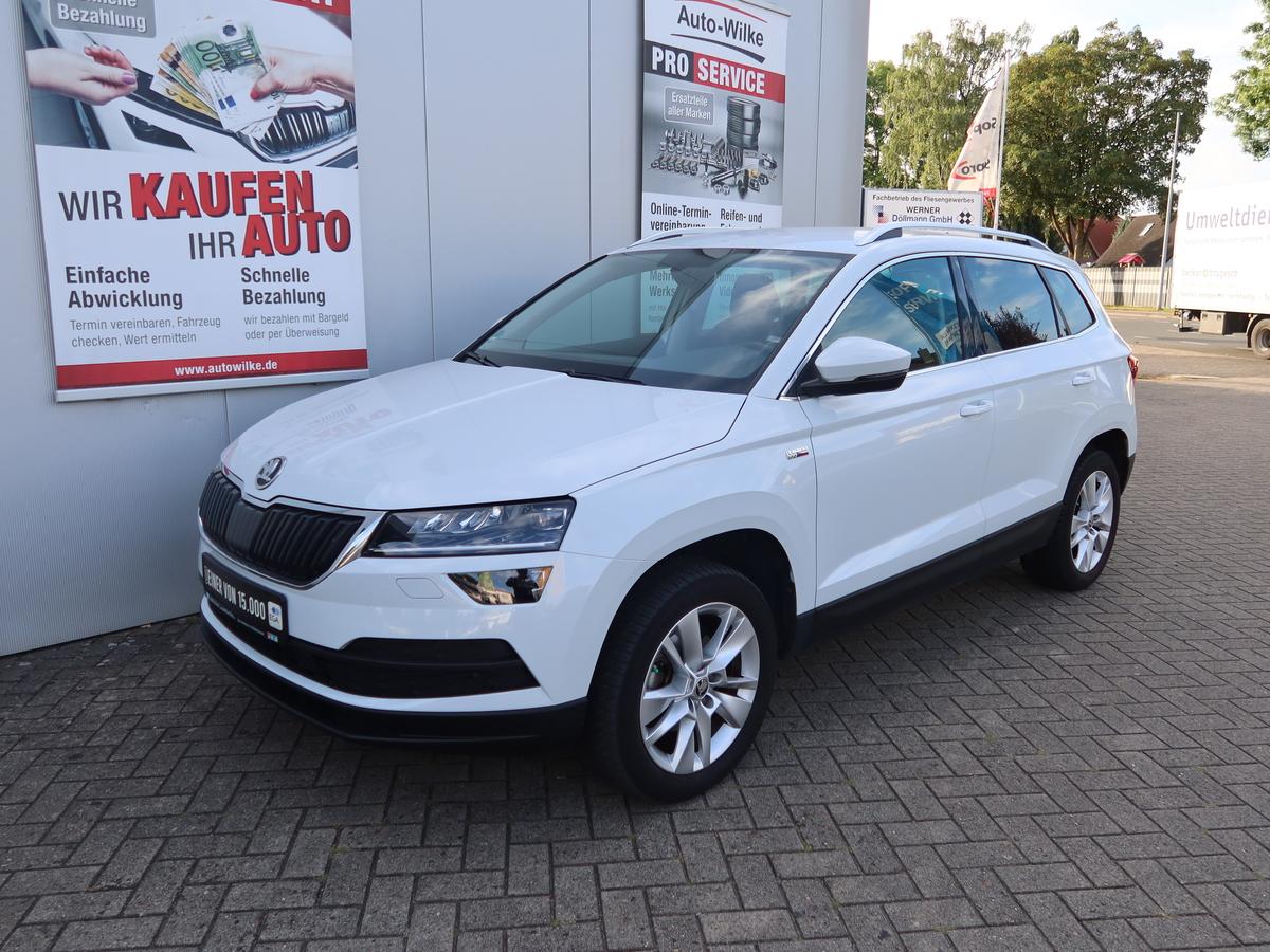Skoda Karoq 1.5TSI Edition ACC LED Kamera Keyless