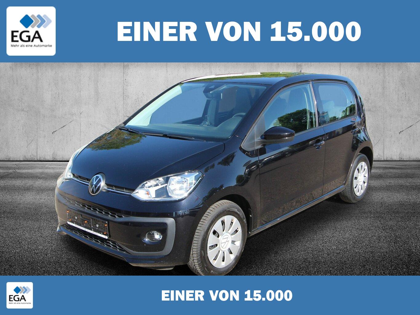 Volkswagen up! 1.0 BMT KLIMA+WINTER-PAKET+LICHT&SICHT-PAKET