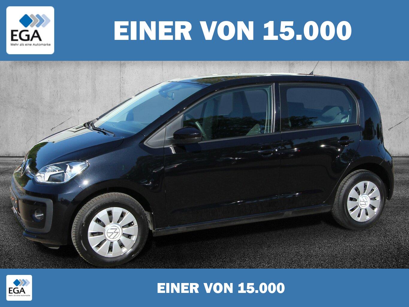 Volkswagen up! 1.0 BMT KLIMA+WINTER-PAKET+LICHT&SICHT-PAKET