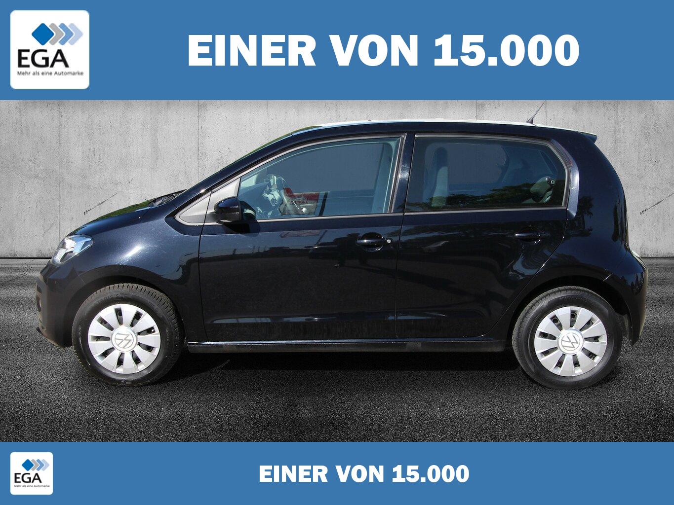 Volkswagen up! 1.0 BMT KLIMA+WINTER-PAKET+LICHT&SICHT-PAKET