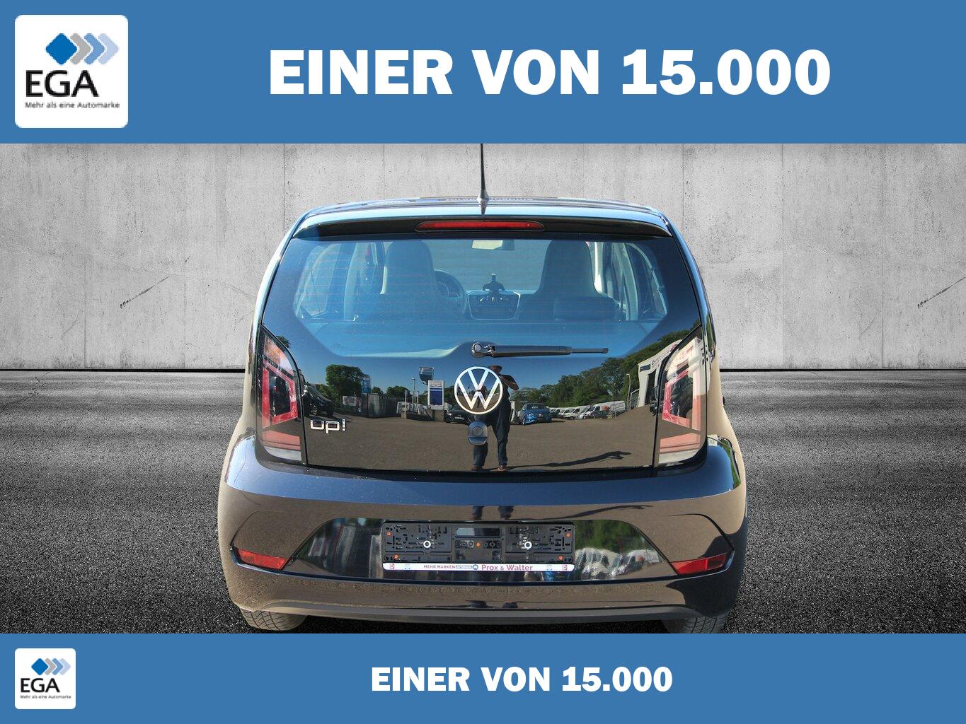 Volkswagen up! 1.0 BMT KLIMA+WINTER-PAKET+LICHT&SICHT-PAKET