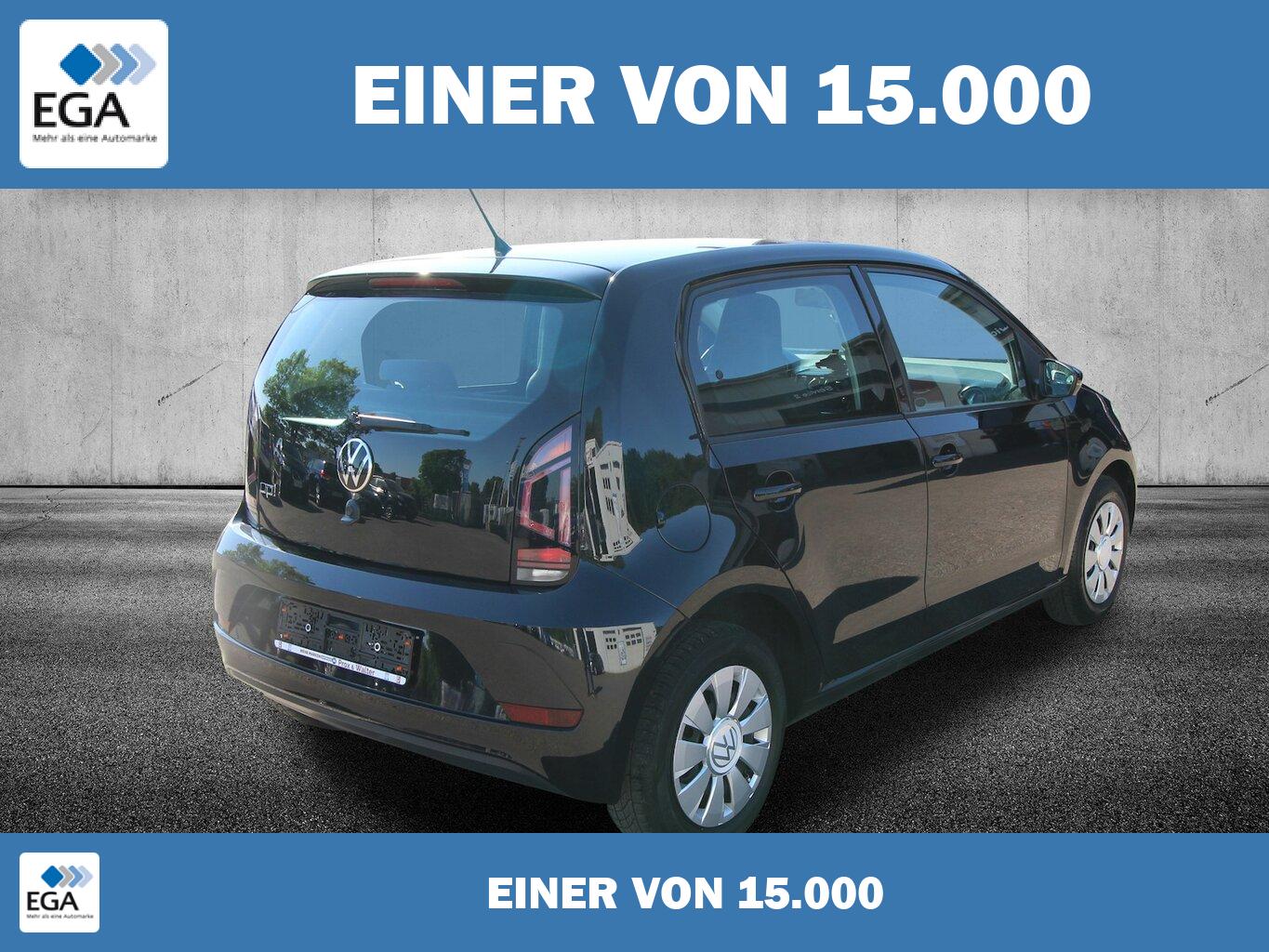 Volkswagen up! 1.0 BMT KLIMA+WINTER-PAKET+LICHT&SICHT-PAKET