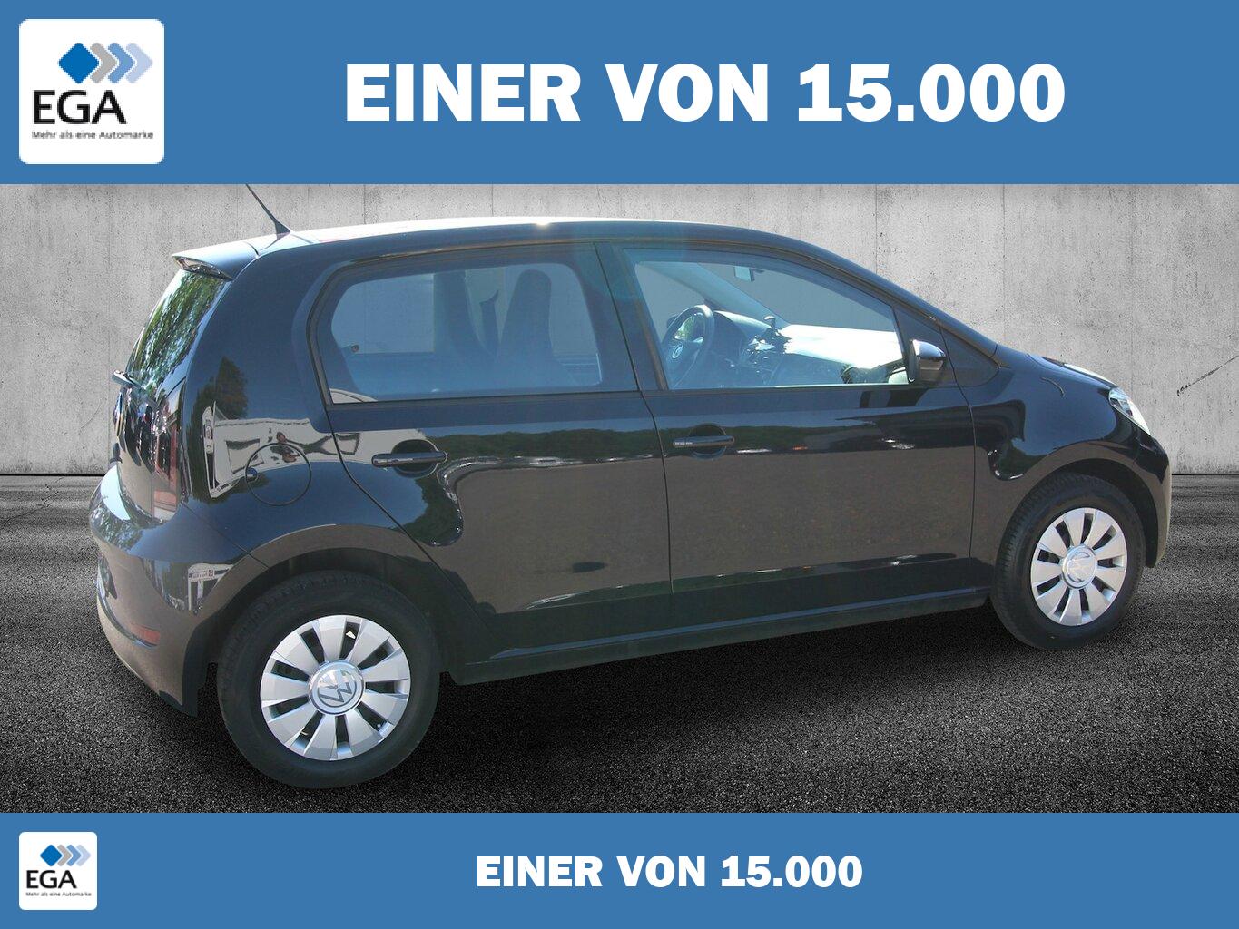 Volkswagen up! 1.0 BMT KLIMA+WINTER-PAKET+LICHT&SICHT-PAKET