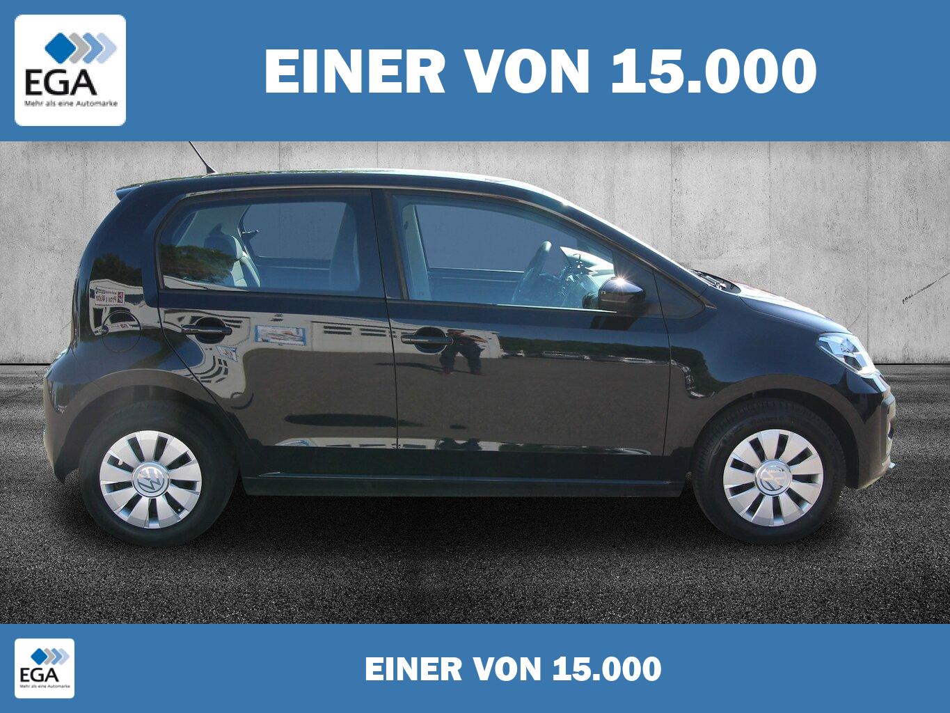Volkswagen up! 1.0 BMT KLIMA+WINTER-PAKET+LICHT&SICHT-PAKET