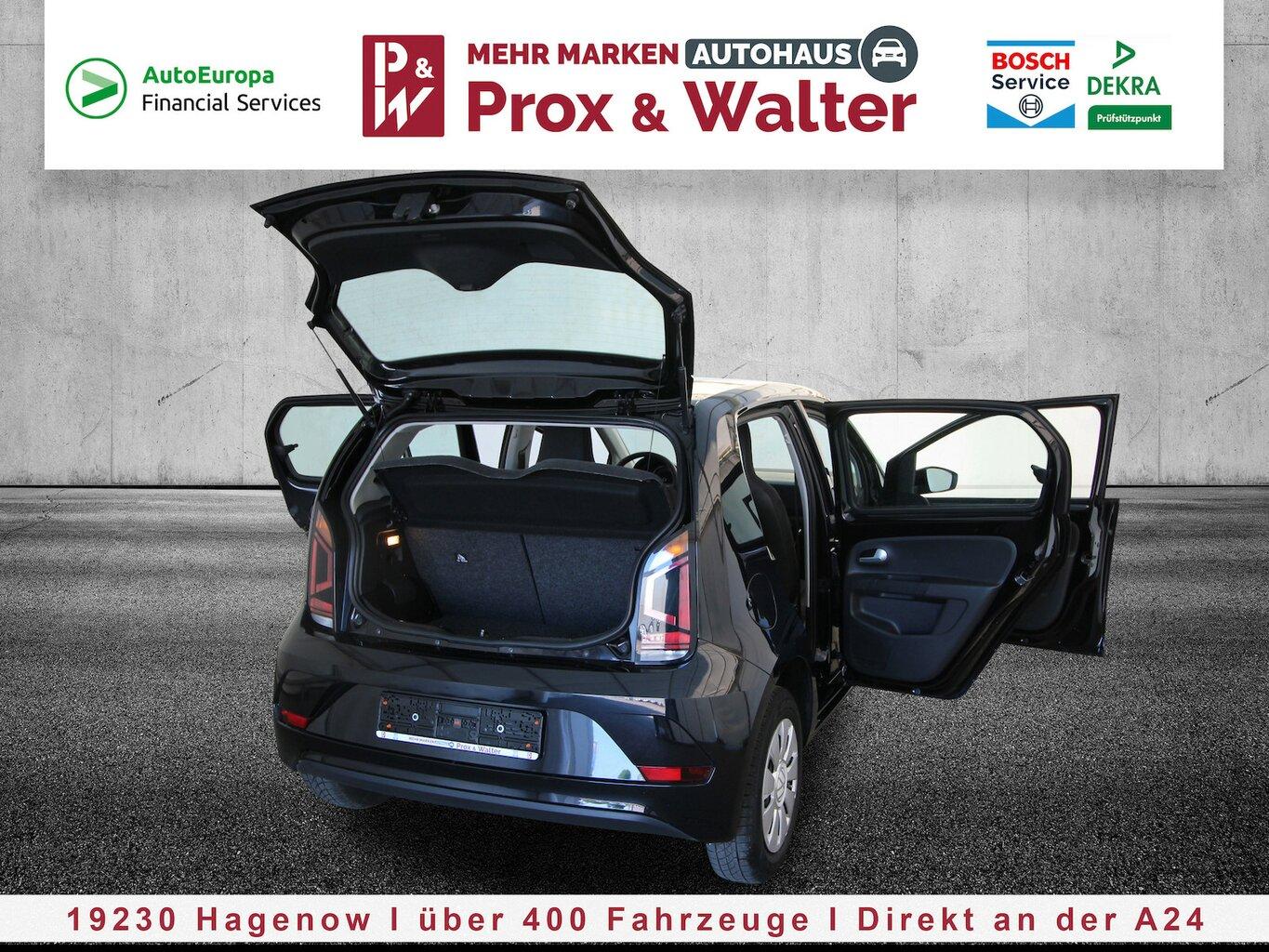 Volkswagen up! 1.0 BMT KLIMA+WINTER-PAKET+LICHT&SICHT-PAKET