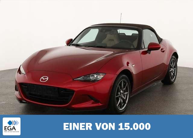 Mazda MX-5 1.5 Selection, Leder, Navi, LED, Side, Kamera, Win
