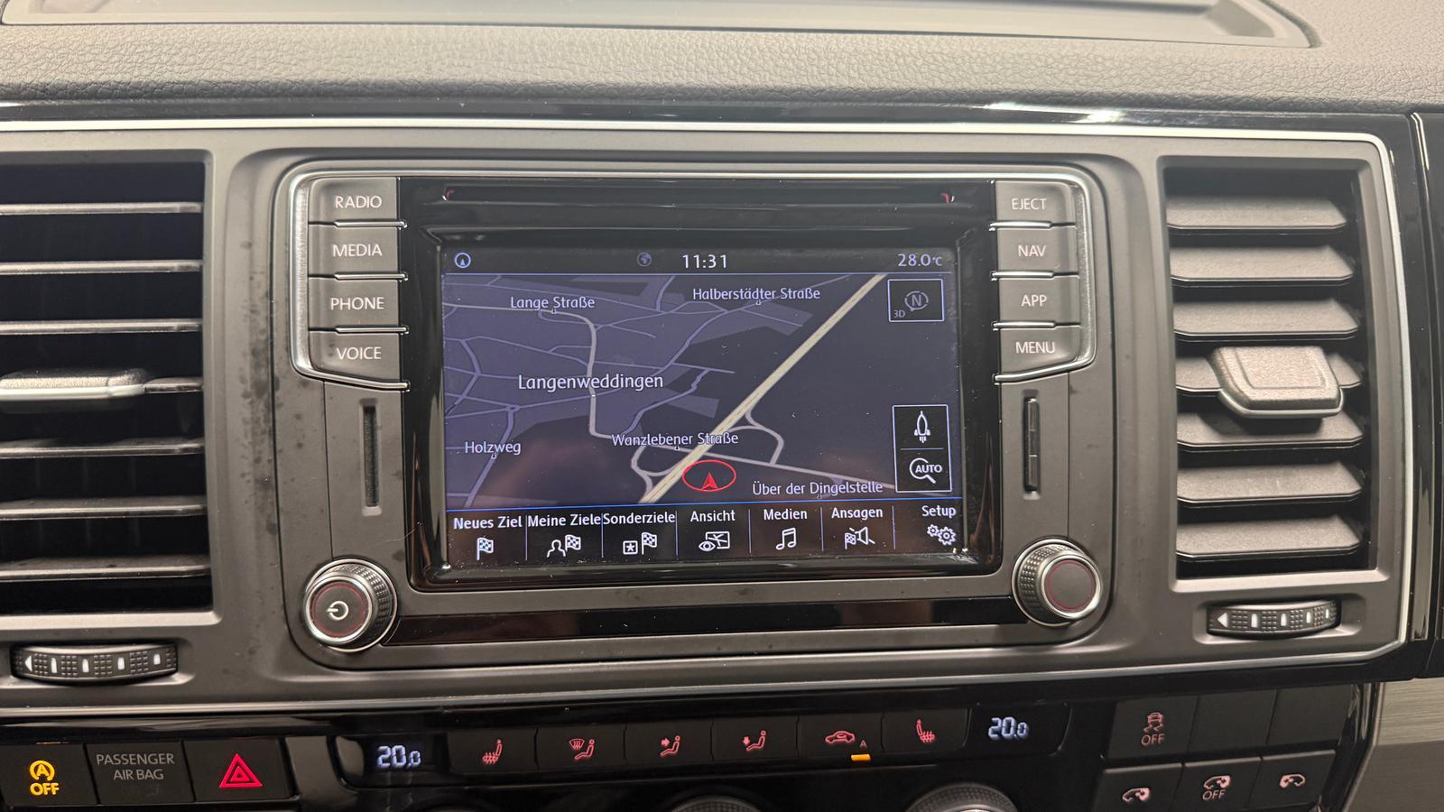 Volkswagen T6 Multivan 4M LED/Navi/Stdhzg/Dynaudio/AHK