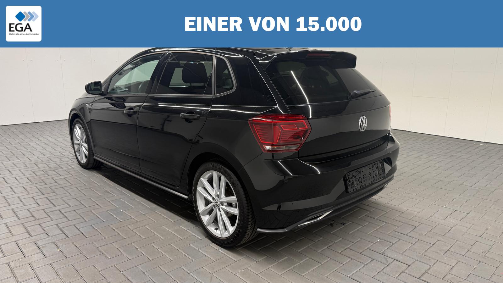 Volkswagen Polo Highline R-Line LED/Navi/SHZ/Kam/Temp/17-LM