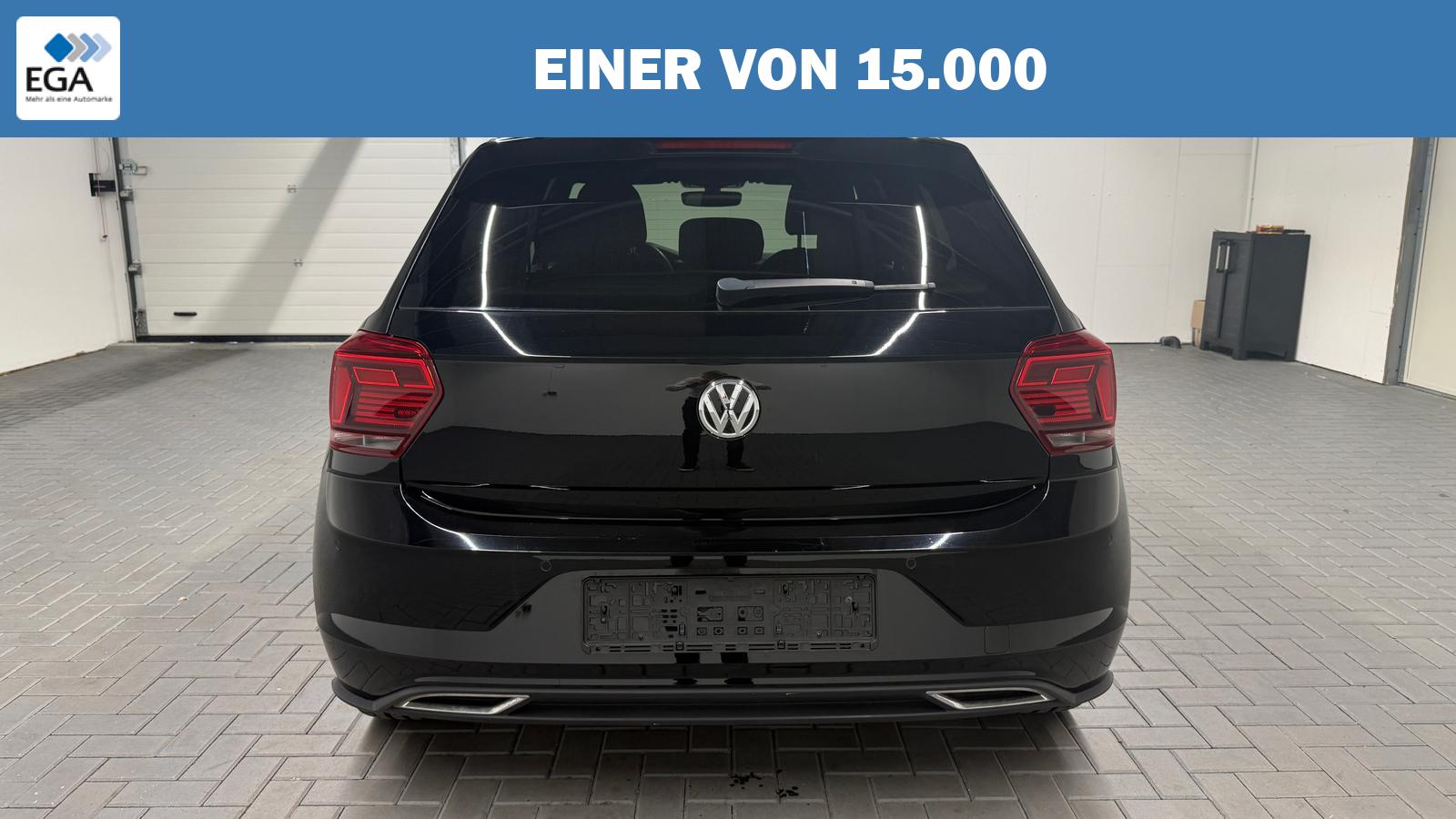 Volkswagen Polo Highline R-Line LED/Navi/SHZ/Kam/Temp/17-LM