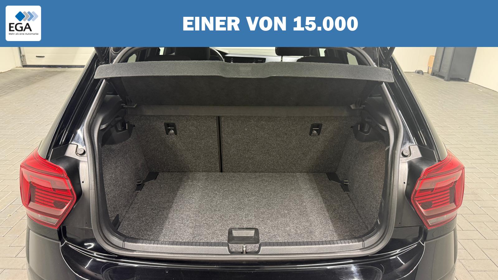 Volkswagen Polo Highline R-Line LED/Navi/SHZ/Kam/Temp/17-LM