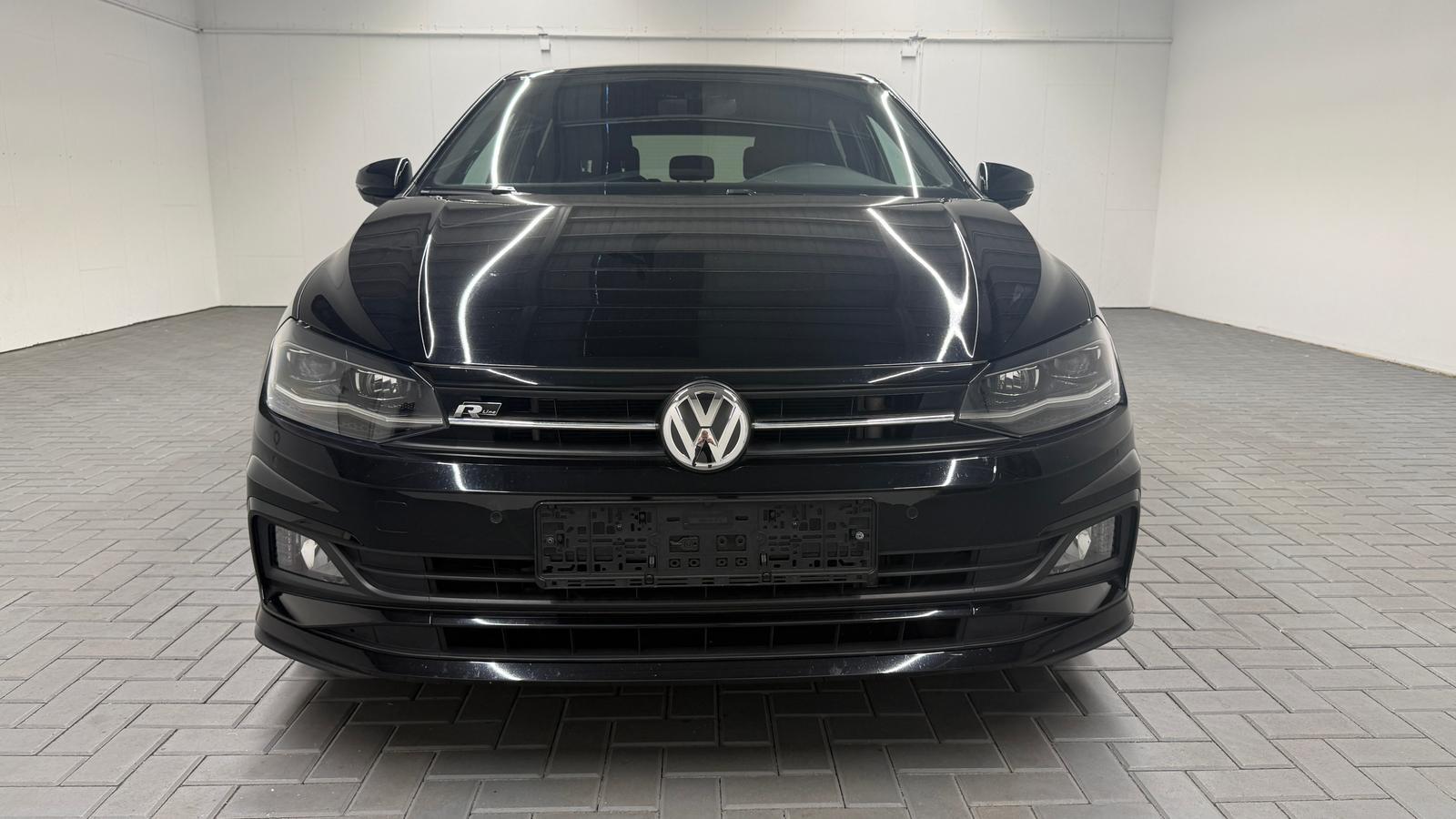Volkswagen Polo Highline R-Line LED/Navi/SHZ/Kam/Temp/17-LM