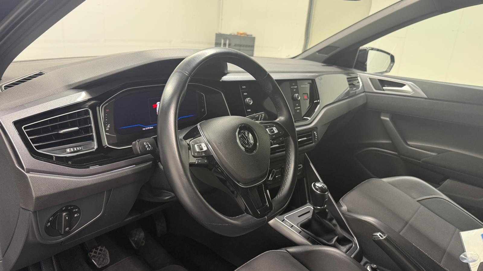 Volkswagen Polo Highline R-Line LED/Navi/SHZ/Kam/Temp/17-LM