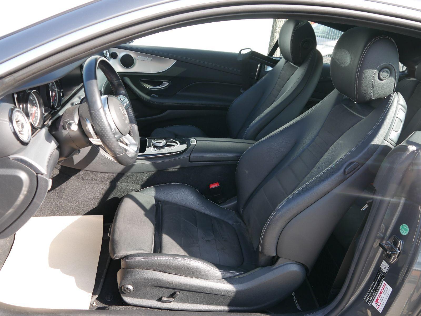 Mercedes-Benz E 300 Coupe-AMG-LINE*NAVI*PDC*KAMERA*LED*SHZ*KLIMA*TEMPOMAT*MEDIA-PAKET*19-ZOLL