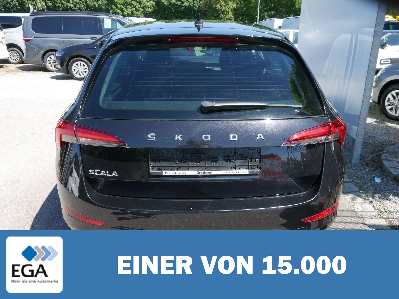 Skoda Scala 1.0 TSI AMBITION*LED*PDC*KAMERA*KLIMA*TEMPOMAT*SHZ*BLUETOOTH*16-ZOLL