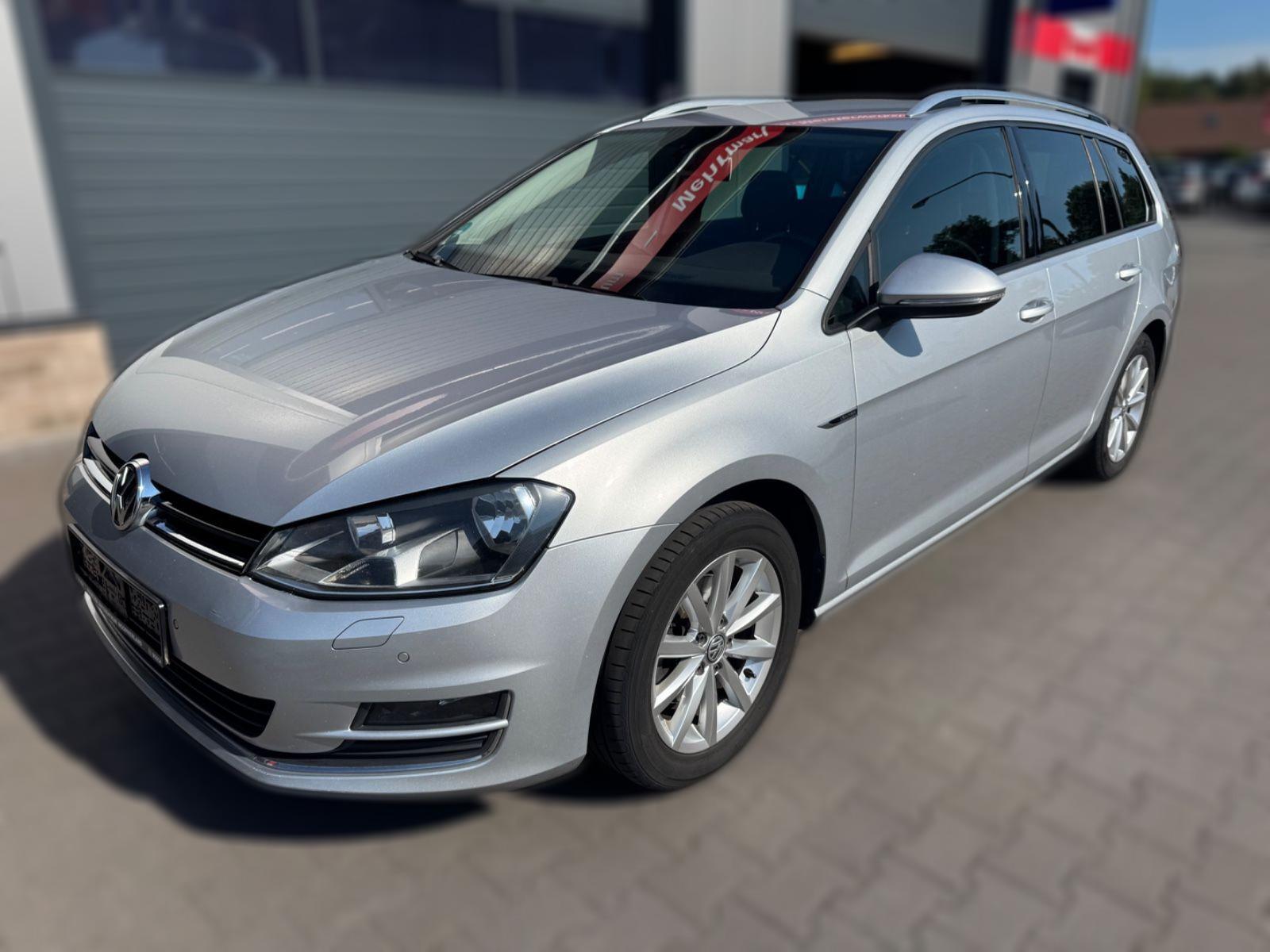 Volkswagen Golf VII Variant Lounge Navi PDC MFL SHZ
