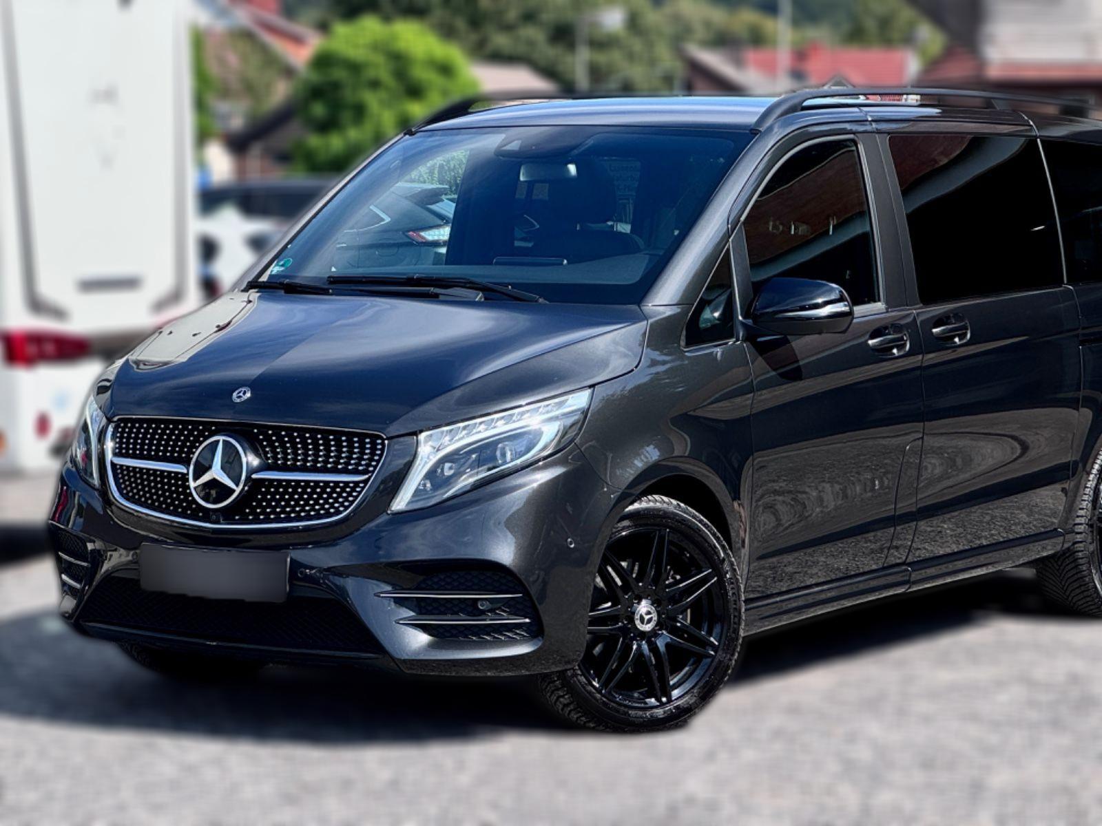 Mercedes-Benz V 300 d 4M *AMG *PANO *360° *LEDER *JUNGE-STERNE