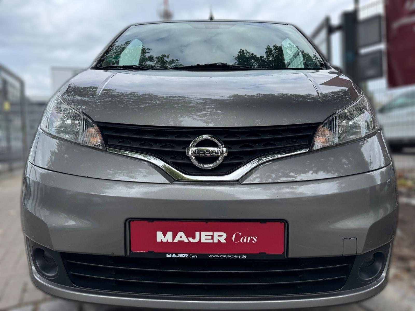 Nissan NV200 Evalia Tekna*7-SITZER*NAVI*CAM*AHK*PDC