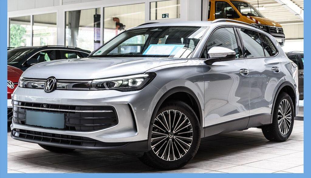 Volkswagen Tiguan Life 1.5 eTSI IQ-LED+AHK+360°KAM+KEYLESS
