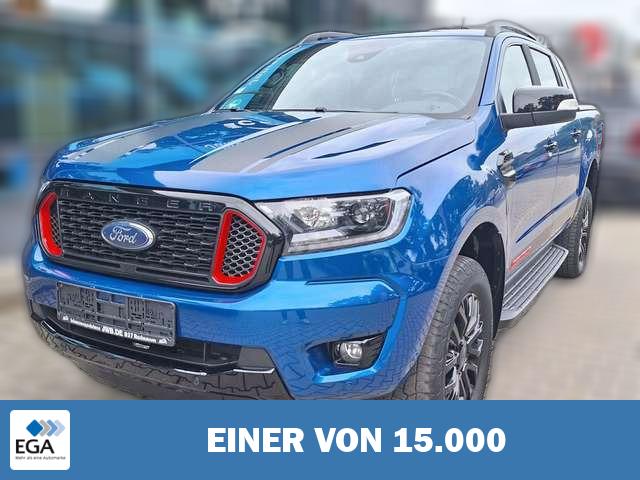 Ford Ranger Stormtrak el. Rollo AHK3,5t 4x4 Diff ACC