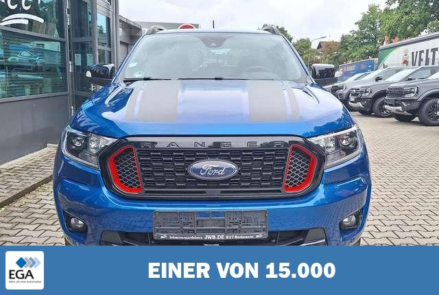 Ford Ranger Stormtrak el. Rollo AHK3,5t 4x4 Diff ACC