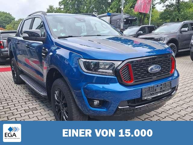 Ford Ranger Stormtrak el. Rollo AHK3,5t 4x4 Diff ACC