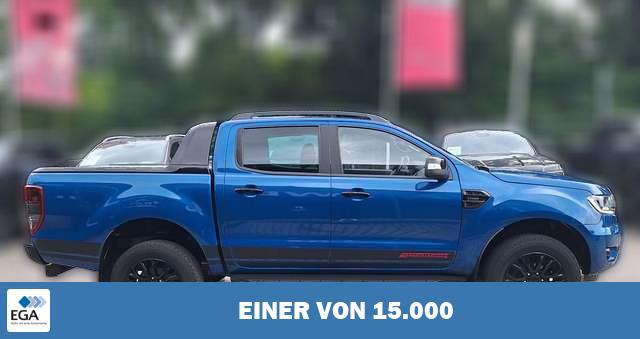 Ford Ranger Stormtrak el. Rollo AHK3,5t 4x4 Diff ACC