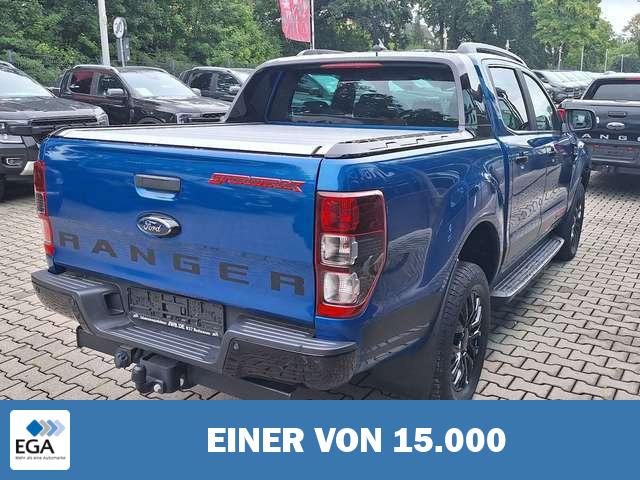 Ford Ranger Stormtrak el. Rollo AHK3,5t 4x4 Diff ACC
