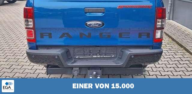 Ford Ranger Stormtrak el. Rollo AHK3,5t 4x4 Diff ACC
