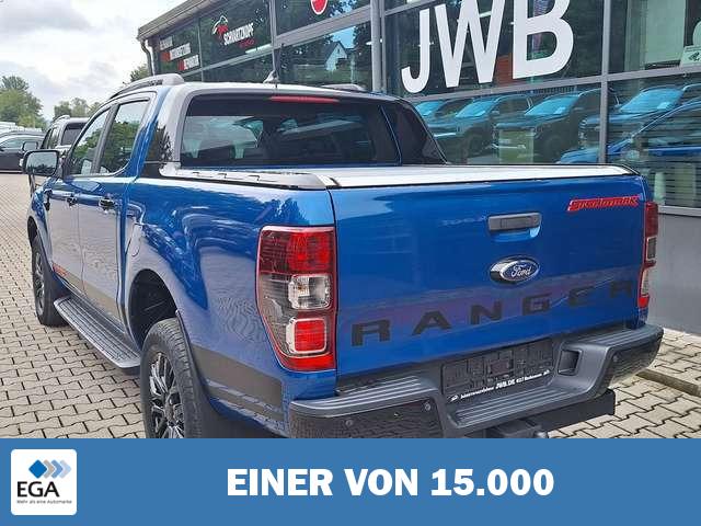 Ford Ranger Stormtrak el. Rollo AHK3,5t 4x4 Diff ACC