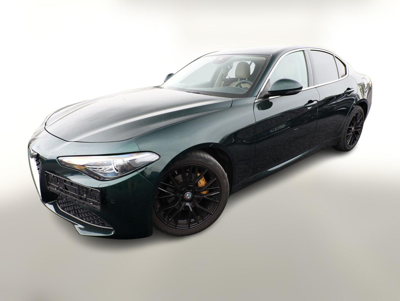 Alfa Romeo Giulia 2.2 Turbo 190 AT8 Ti Leder ACC Nav BiXen