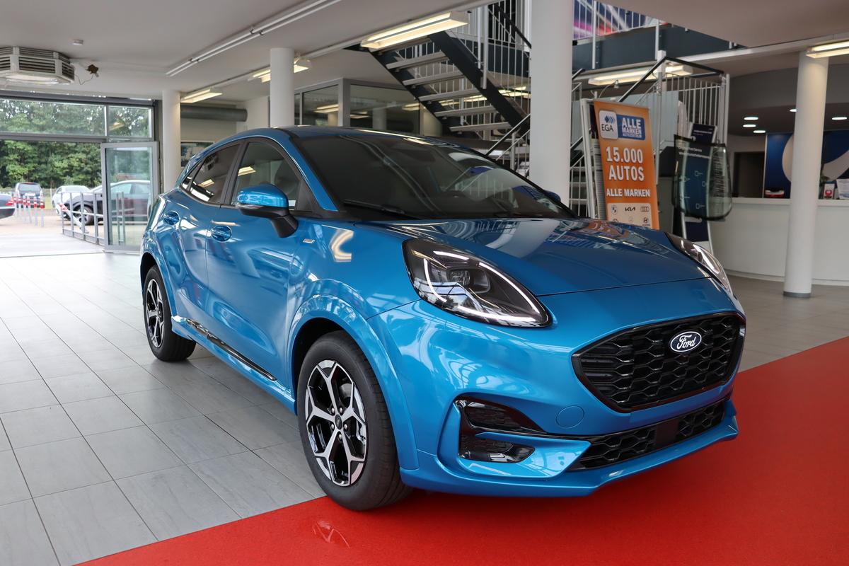 Ford Puma ST Line Automatik SYNC4 Navi / 5 Jahre FGS