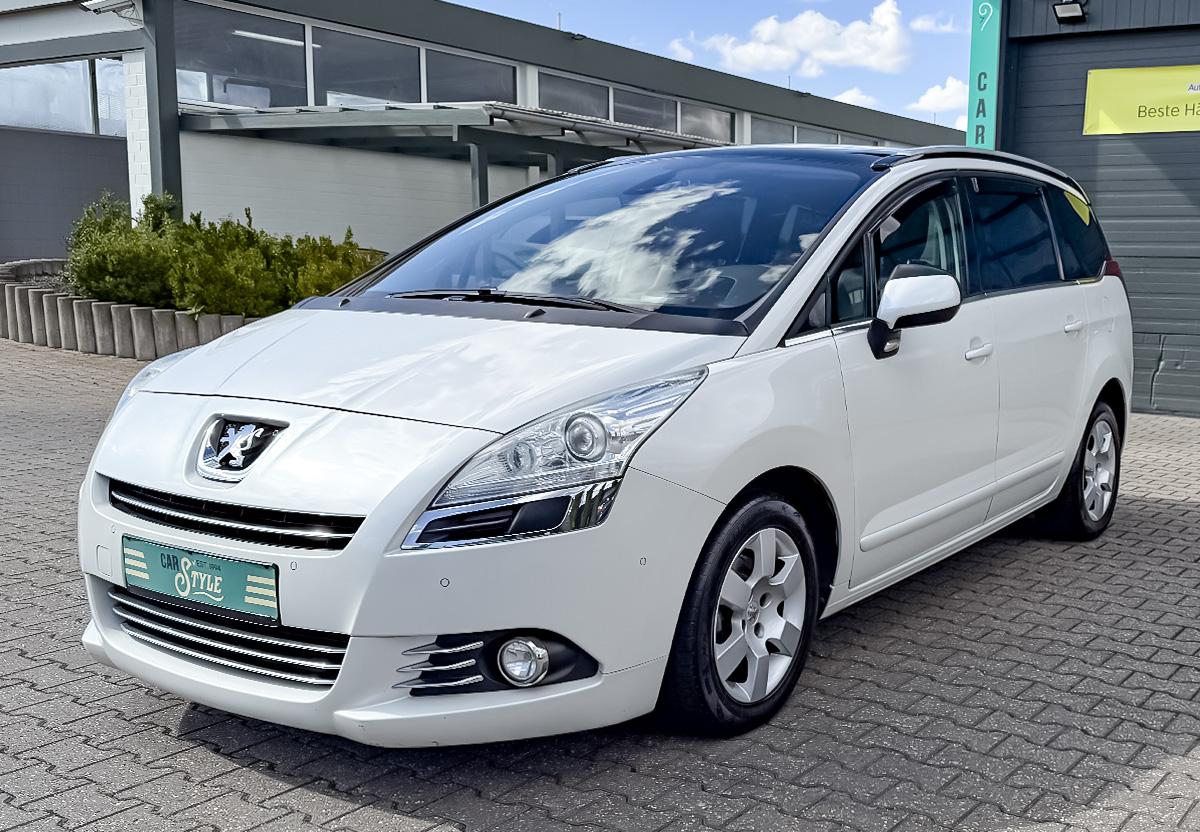 Peugeot 5008 Allure eHDI FAP 115.Xenon-Paket.Pano.SHZ.