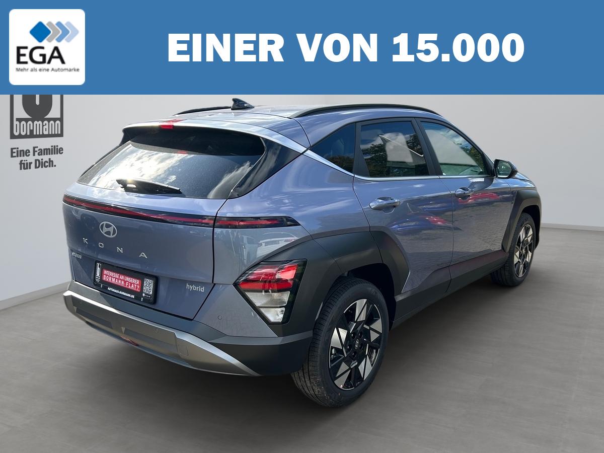 Hyundai KONA 1.6 GDI HEV DCT 2WD TREND elek.Heckklappe+Navi