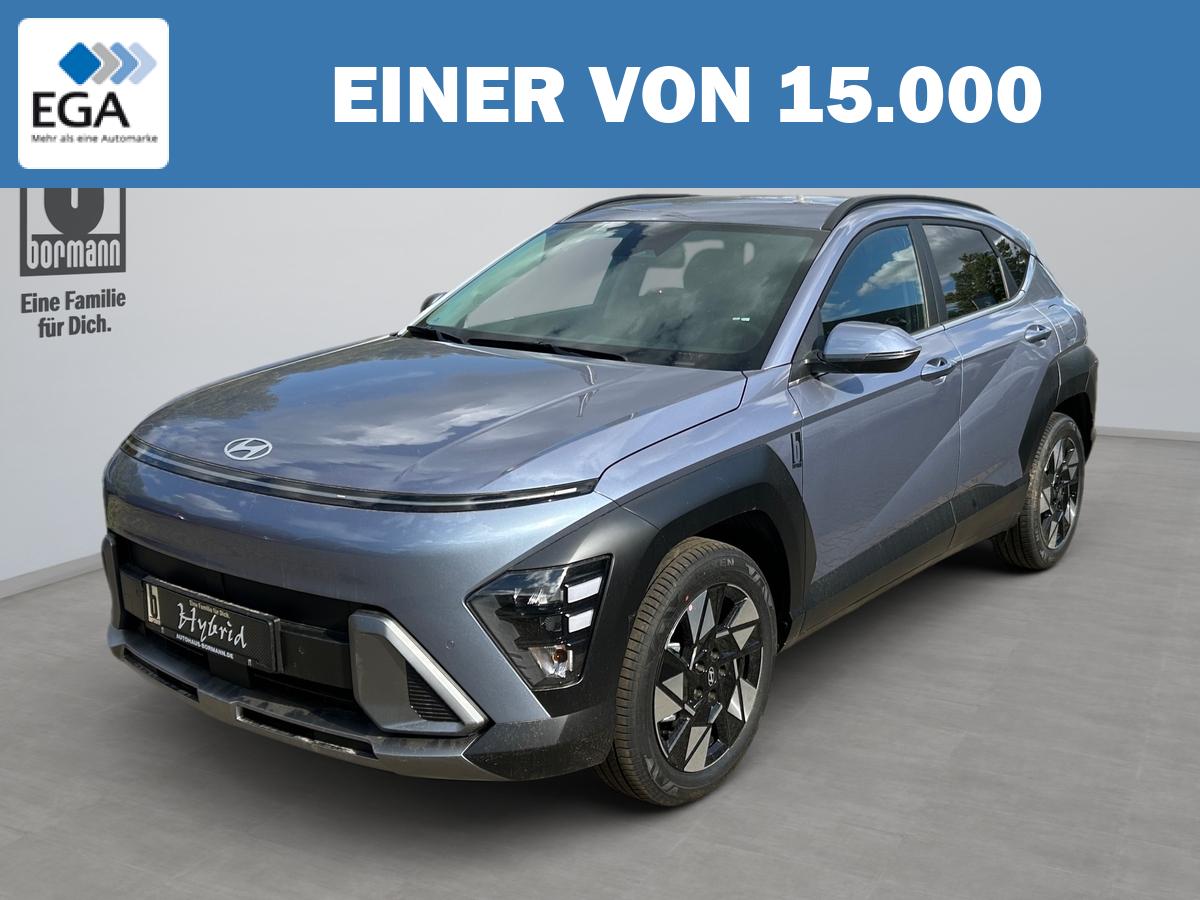 Hyundai KONA 1.6 GDI HEV DCT 2WD TREND elek.Heckklappe+Navi