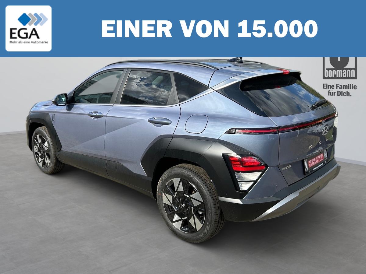 Hyundai KONA 1.6 GDI HEV DCT 2WD TREND elek.Heckklappe+Navi