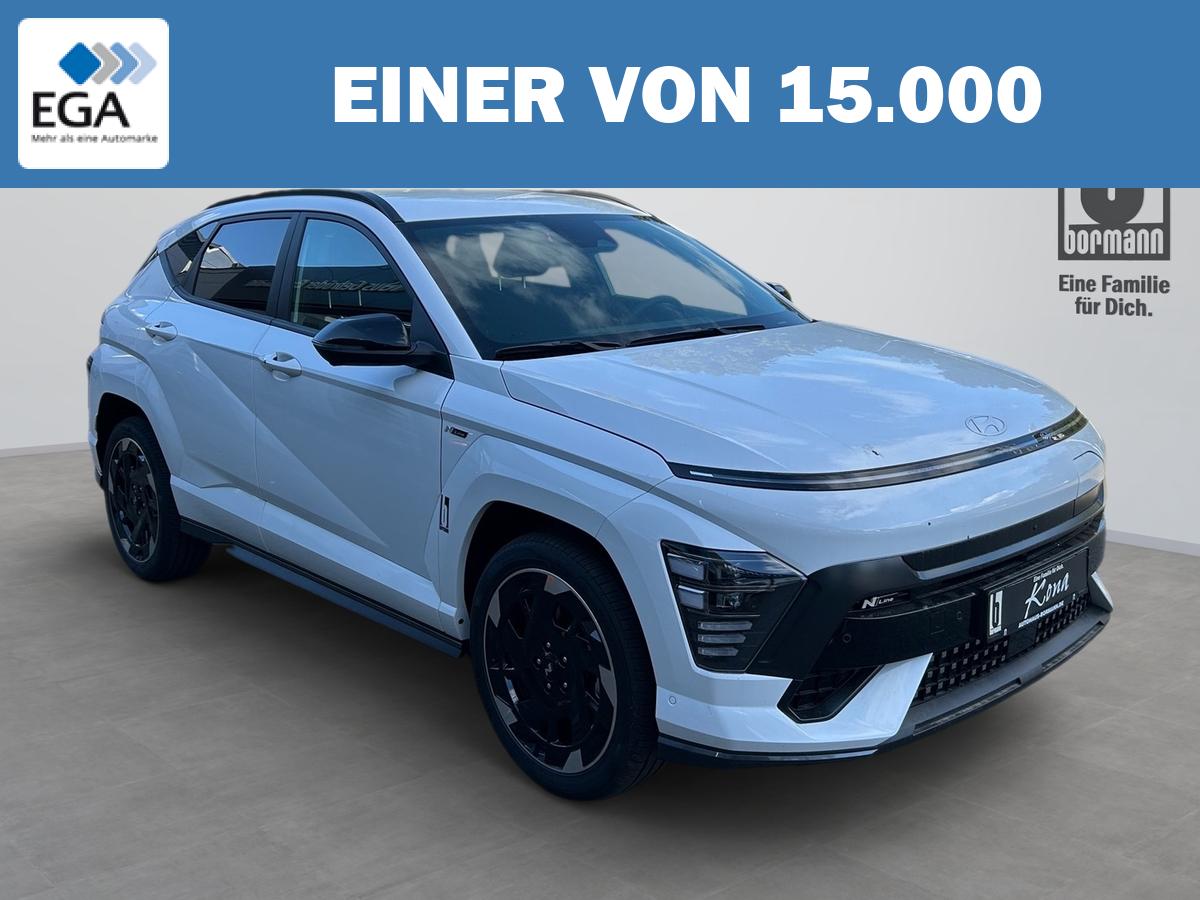 Hyundai KONA Elektro KONA EV N Line 65kWh 462km Navi+360°Kamera+NSCC