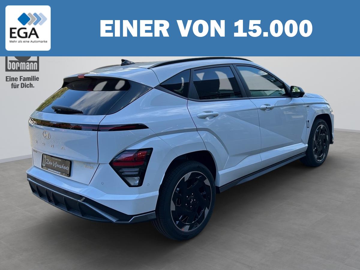 Hyundai KONA Elektro N Line 65kWh 462km Navi+360°Kamera+NSCC