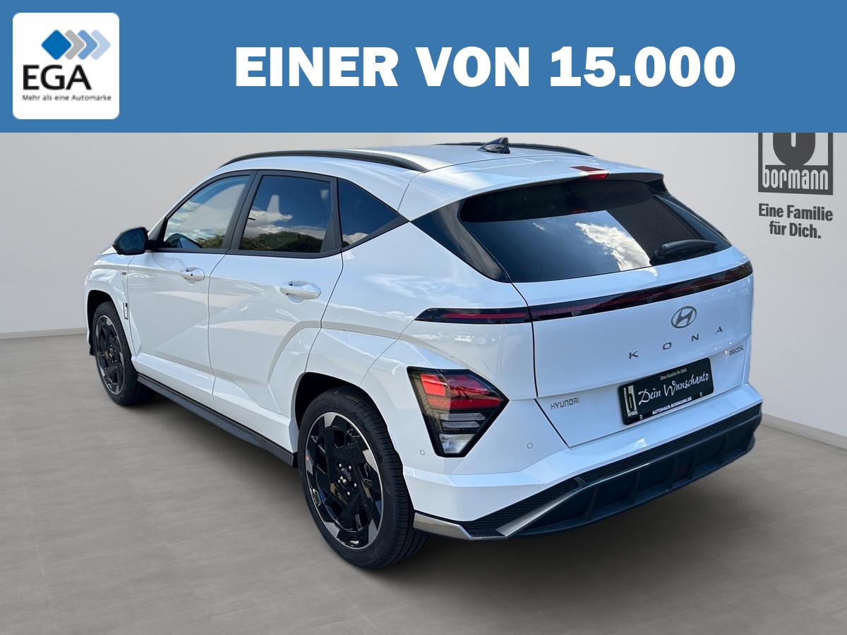 Hyundai KONA Elektro N Line 65kWh 462km Navi+360°Kamera+NSCC