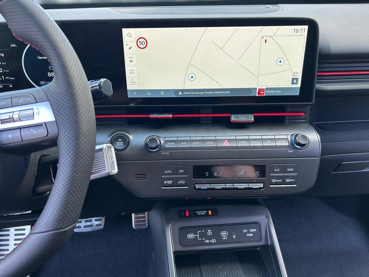 Hyundai KONA Elektro N Line 65kWh 462km Navi+360°Kamera+NSCC