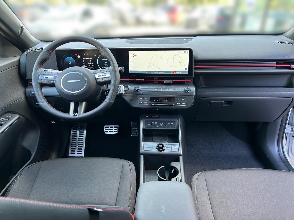 Hyundai KONA Elektro N Line 65kWh 462km Navi+360°Kamera+NSCC