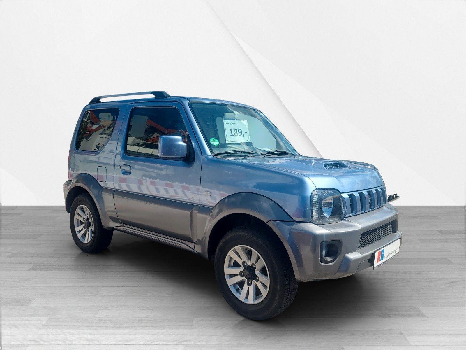 Suzuki Jimny 1.3 Style Allrad*Klima*1.Hand*+Winterräder