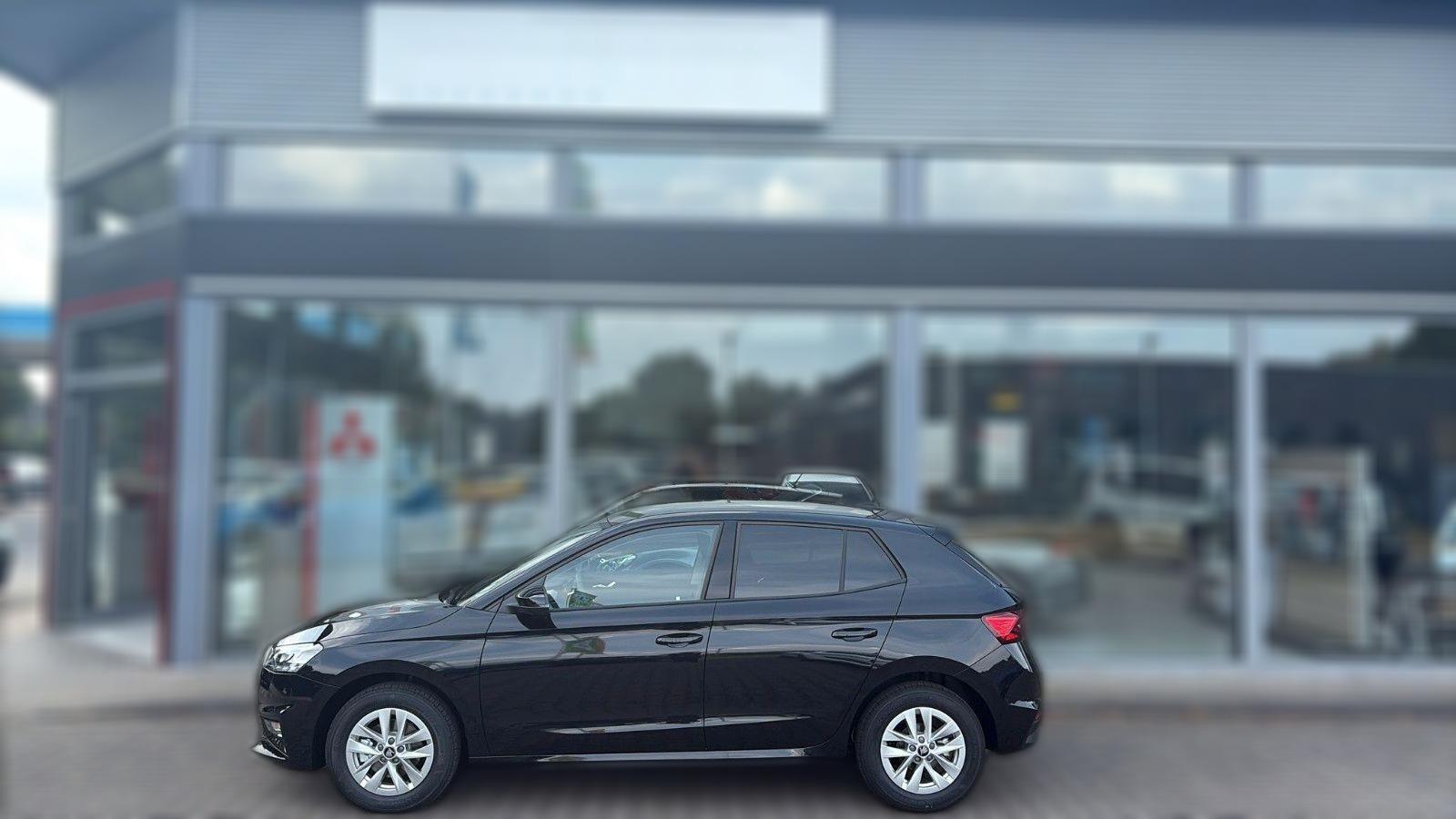 Skoda Fabia Selection Automatik