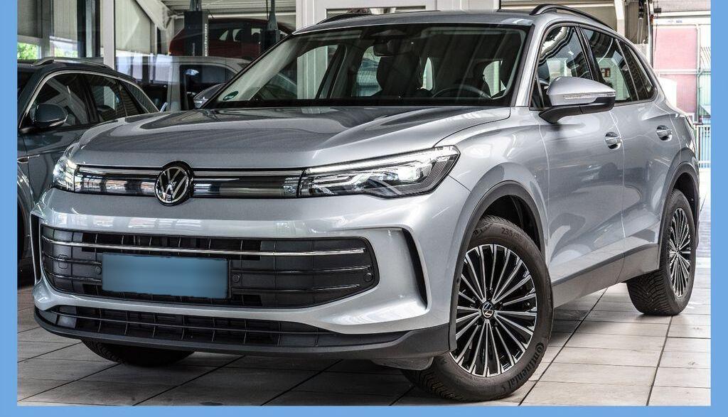 Volkswagen Tiguan Life 1.5 eTSI DSG LED+AHK+NAV+ACC+5 J.GAR