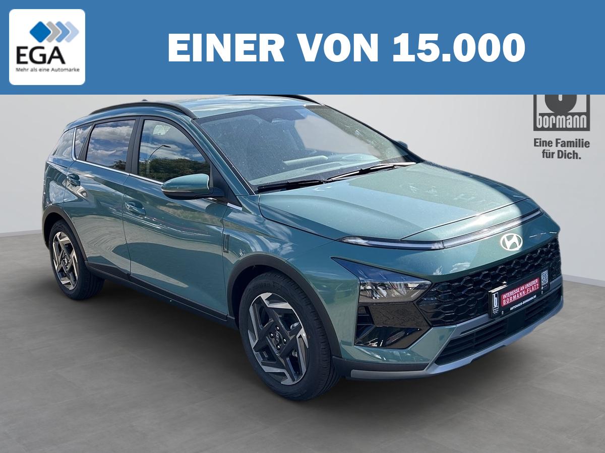 Hyundai Bayon 1.0 T-GDI 6-MT 2WD Prime Navi+SZH+BOSE+LED